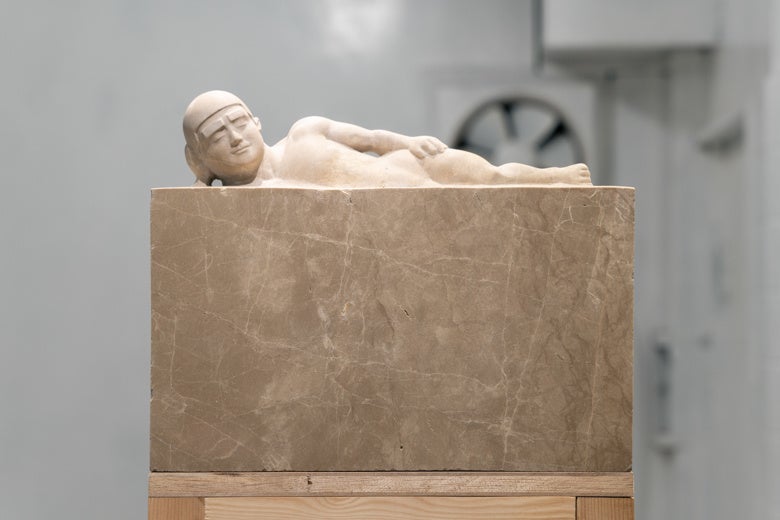 アーティスト応援型展覧会「NITO12 東京群島生活」 開催のご案内のサブ画像3_小笠原 周 《浮涅槃》