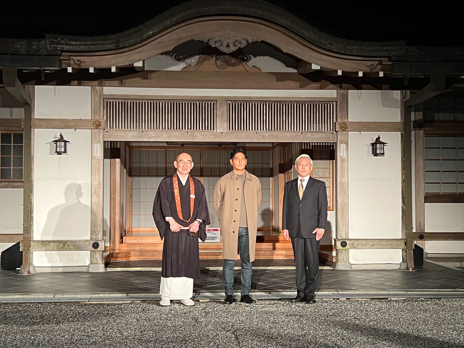 『NAKED GARDEN ONE KYOTO』比叡山坂本 いよいよ開催！オフィシャル画像の一部を初公開！のサブ画像3_オープニングセレモニーの様子