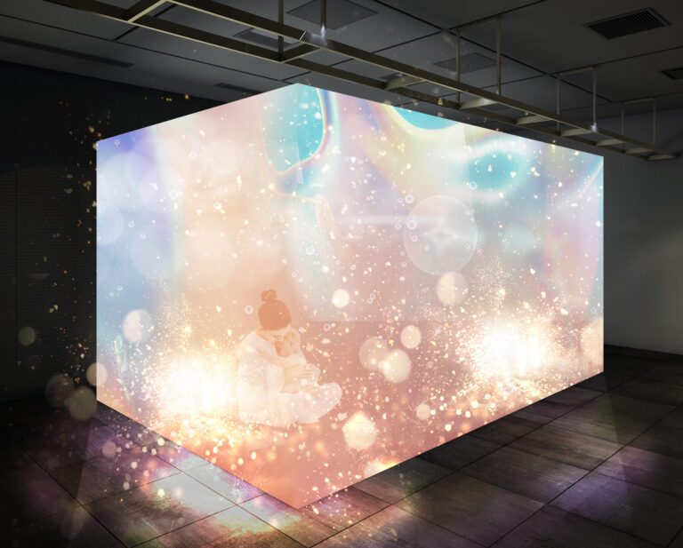 POLAとNAKED, INC.がコラボ！　デジタルアート体験で、赤ちゃんとママの産後ケアのメイン画像