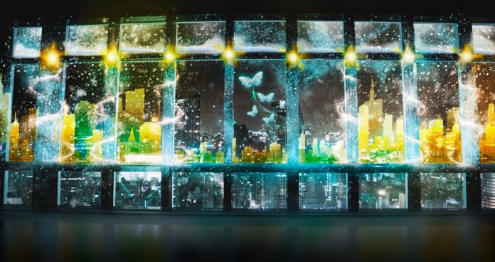 東京タワー×ネイキッド！ 2022冬の東京夜景マッピングショー開幕！のメイン画像