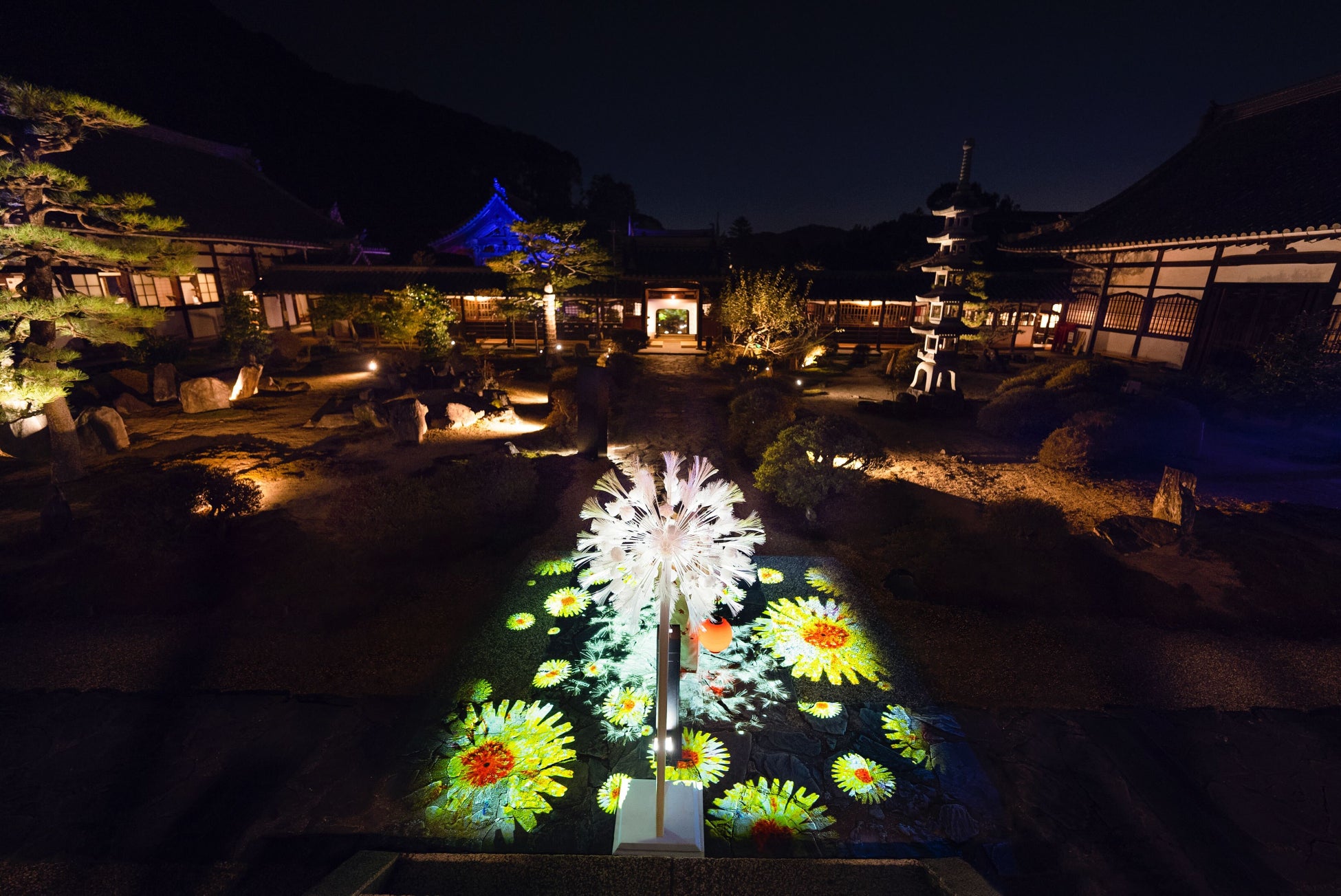 次世代型アートプロジェクト『NAKED GARDEN ONE KYOTO』宇治、リアル×メタバース体験「DANDELION PROJECT」体験を世界初公開！のサブ画像1