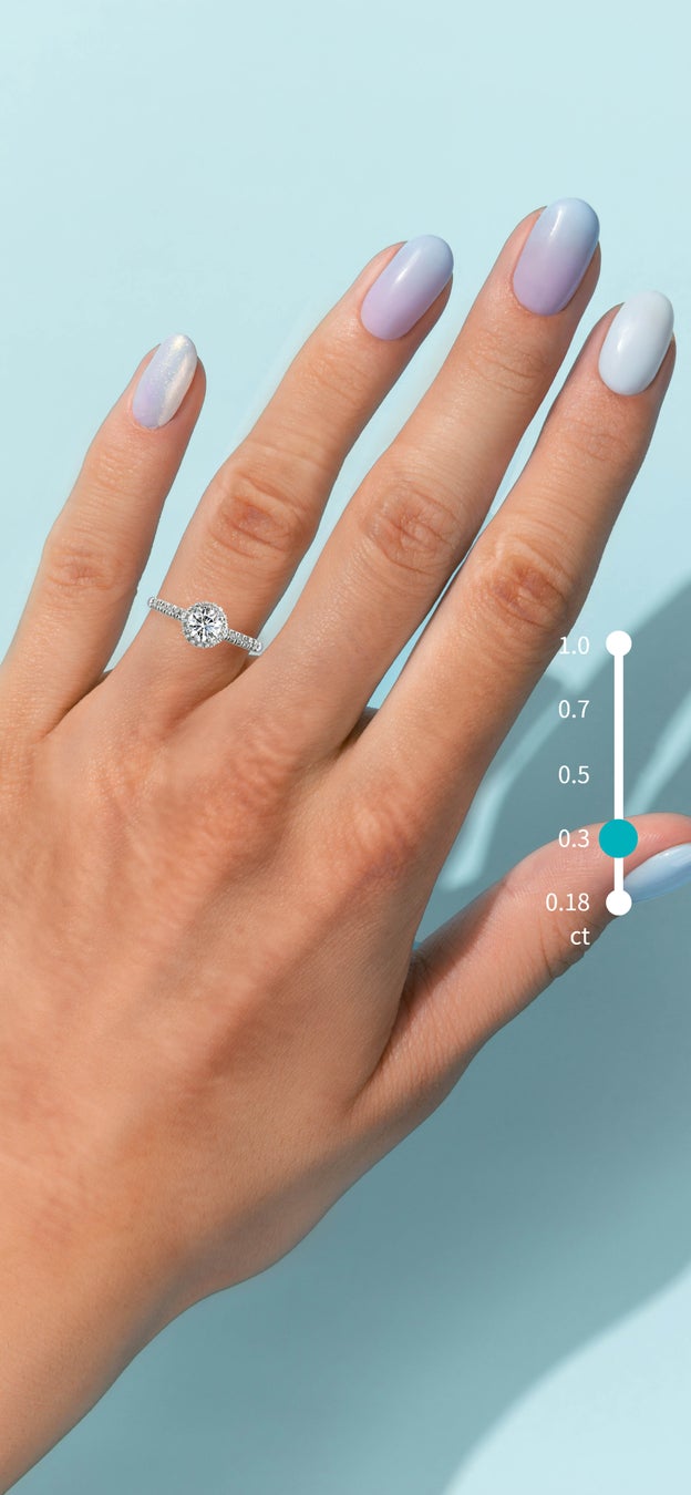 ネイキッドのAR体験で、年齢を重ねた手にも似合う婚約指輪をバーチャル試着のサブ画像2