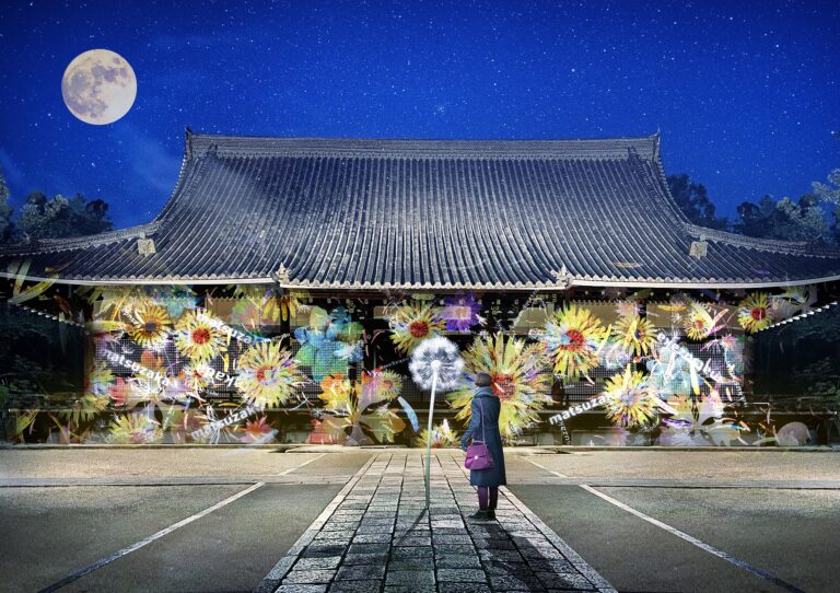 世界遺産・仁和寺にメタバース誕生！『NAKED GARDEN ONE KYOTO』開催のメイン画像