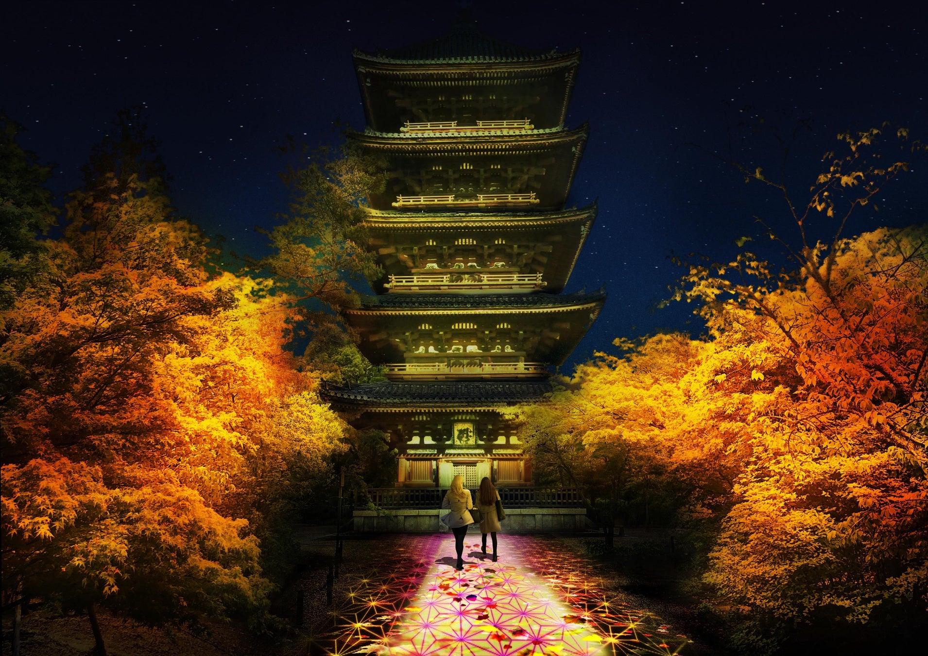 世界遺産・仁和寺にメタバース誕生！『NAKED GARDEN ONE KYOTO』開催のサブ画像4