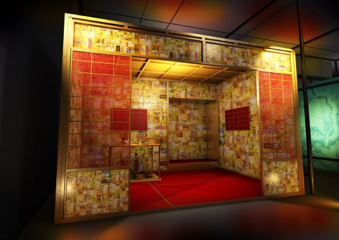 サステナブルをテーマに蘇った秀吉の『黄金の茶室』が丸岡城のある福井県坂井市に上陸！のメイン画像