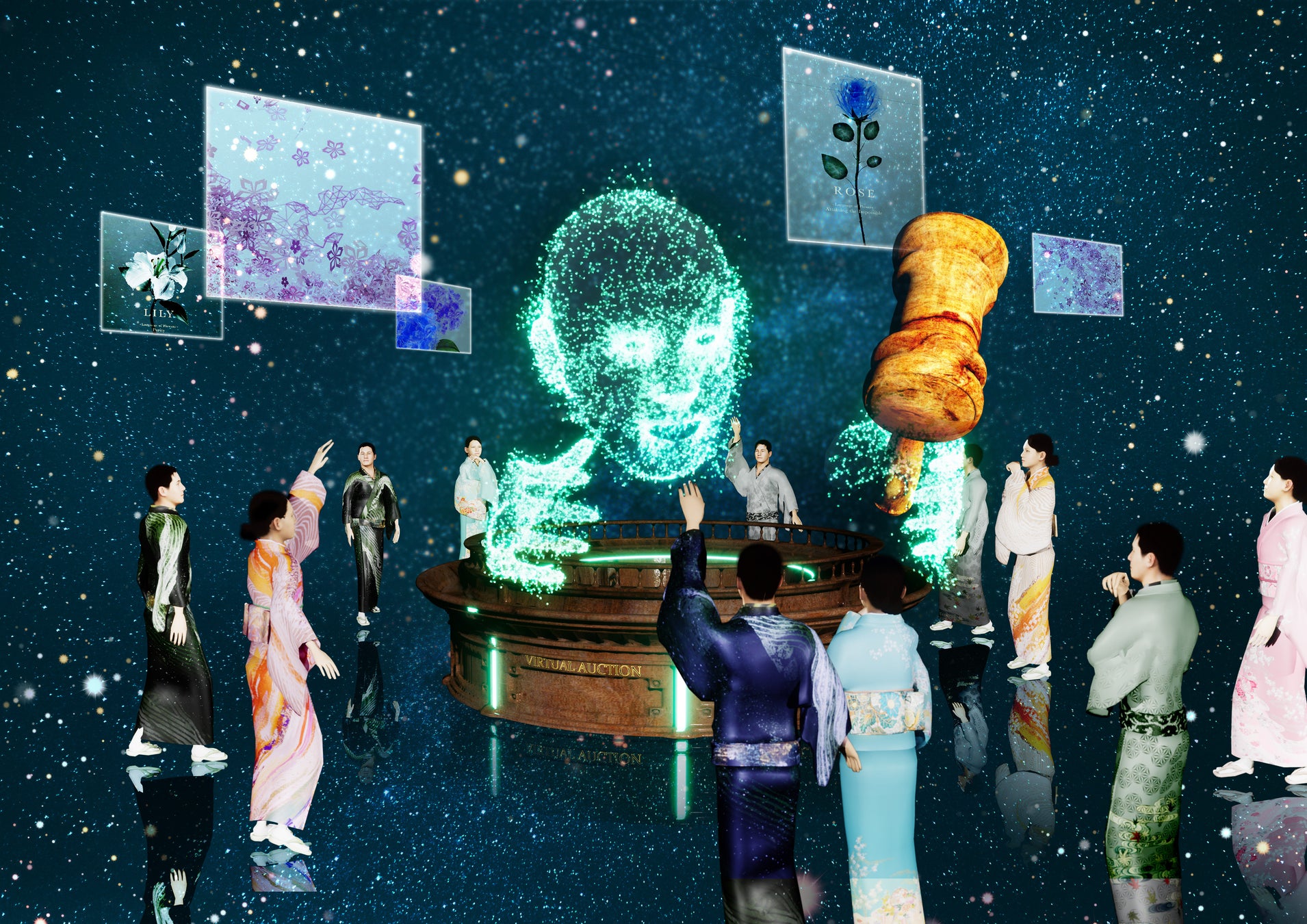 西本願寺の国宝・唐門に、世界と繋がるアートプロジェクト『DANDELION PROJECT』のサブ画像2