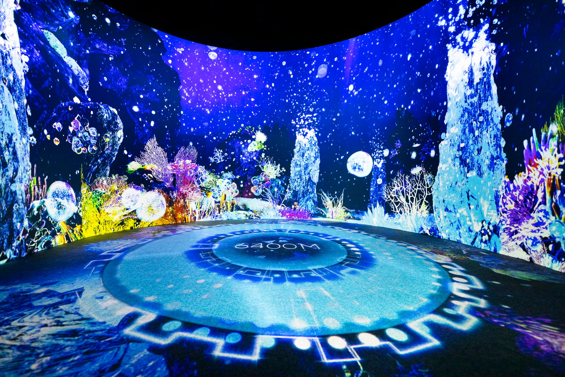 ネイキッドの人気デジタルアート展『NAKED OCEAN 』、台湾・台北で初開催のサブ画像7