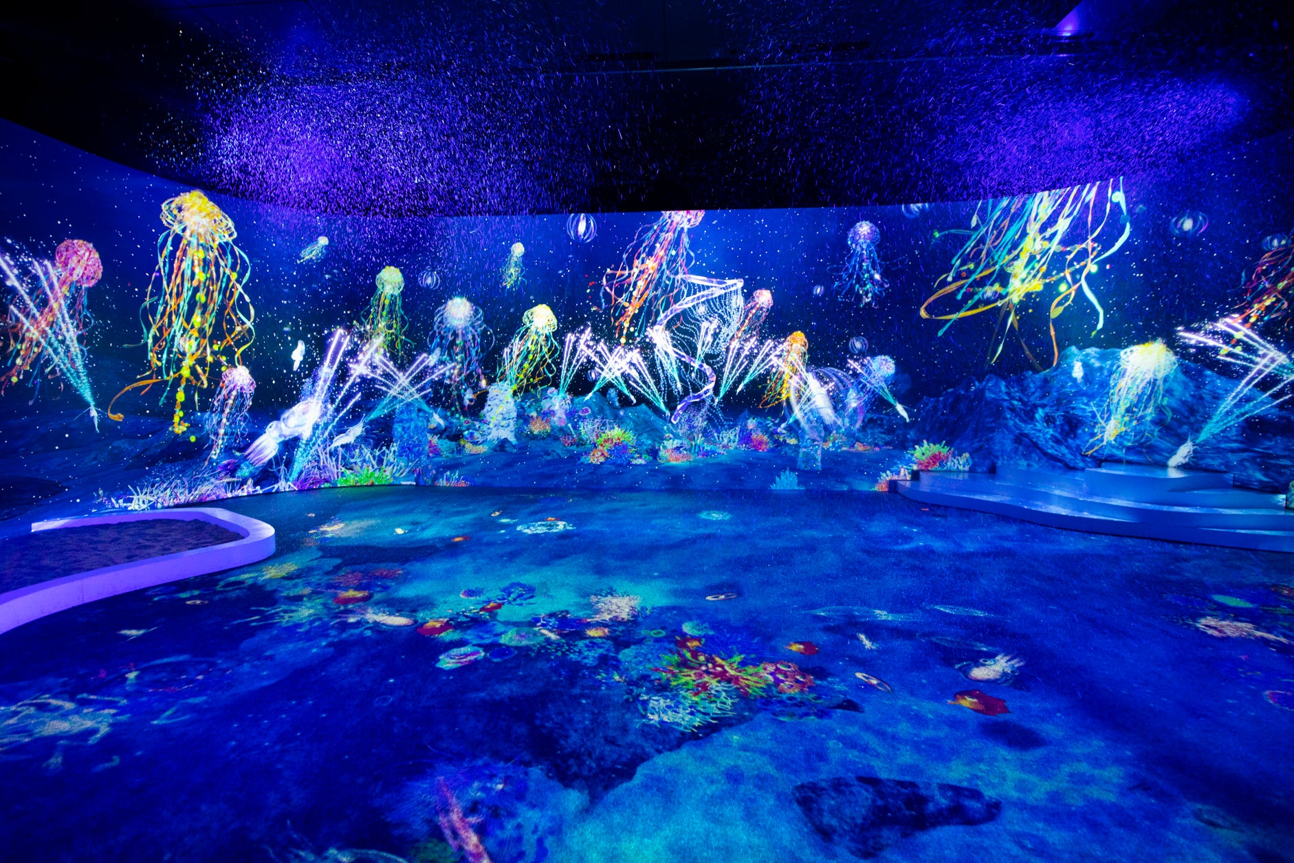ネイキッドの人気デジタルアート展『NAKED OCEAN 』、台湾・台北で初開催のサブ画像8