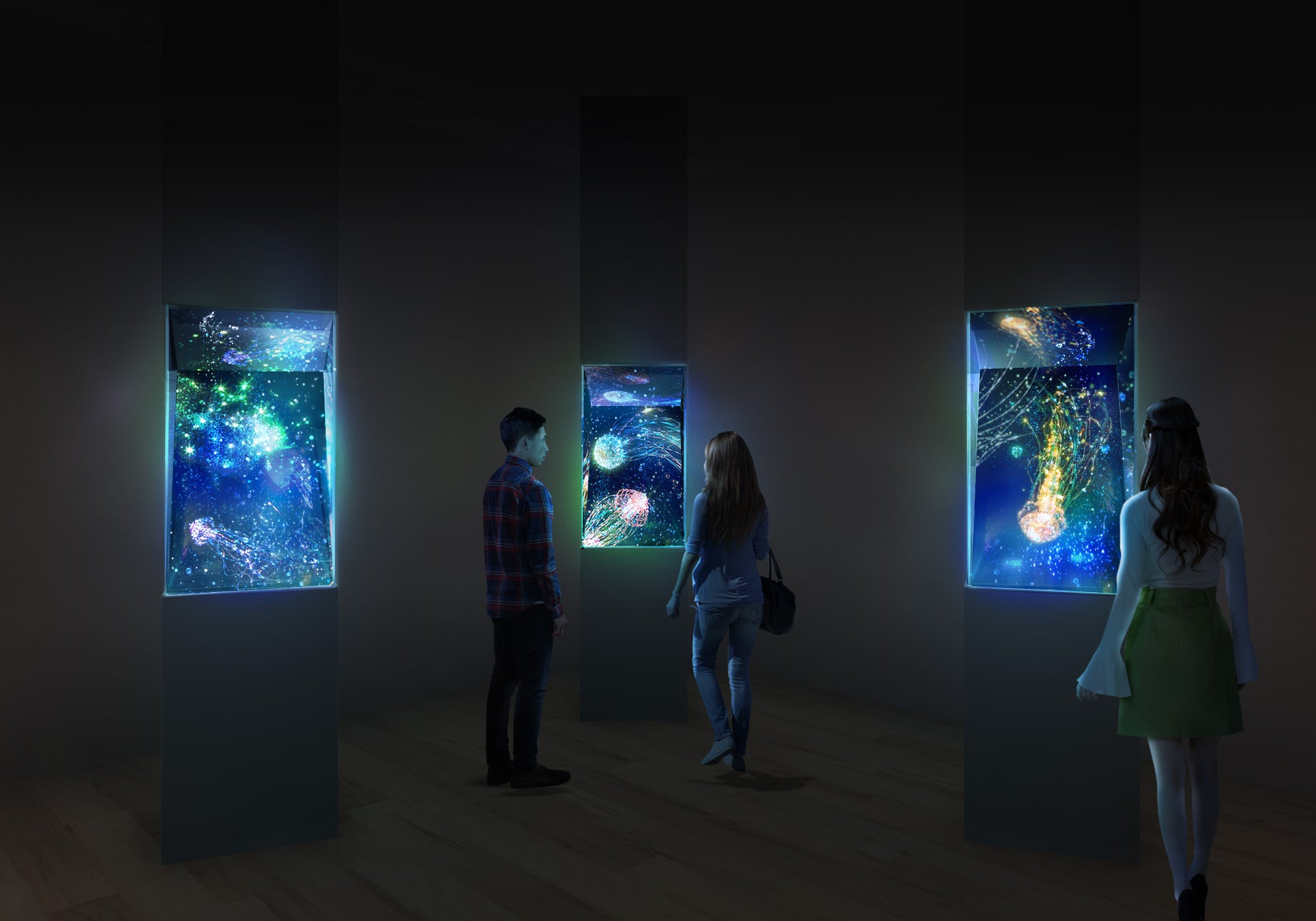 ネイキッドの人気デジタルアート展『NAKED OCEAN 』、台湾・台北で初開催のサブ画像9