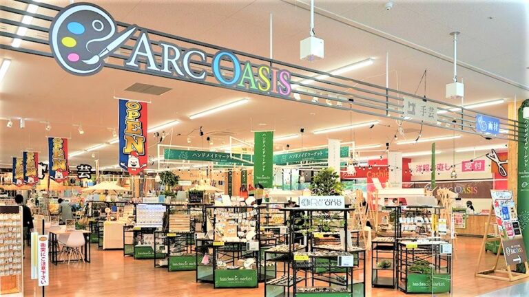 アート＆クラフト専門店「ヴィシーズ」のブランドを趣味の大型専門店「 アークオアシス」に統合のメイン画像