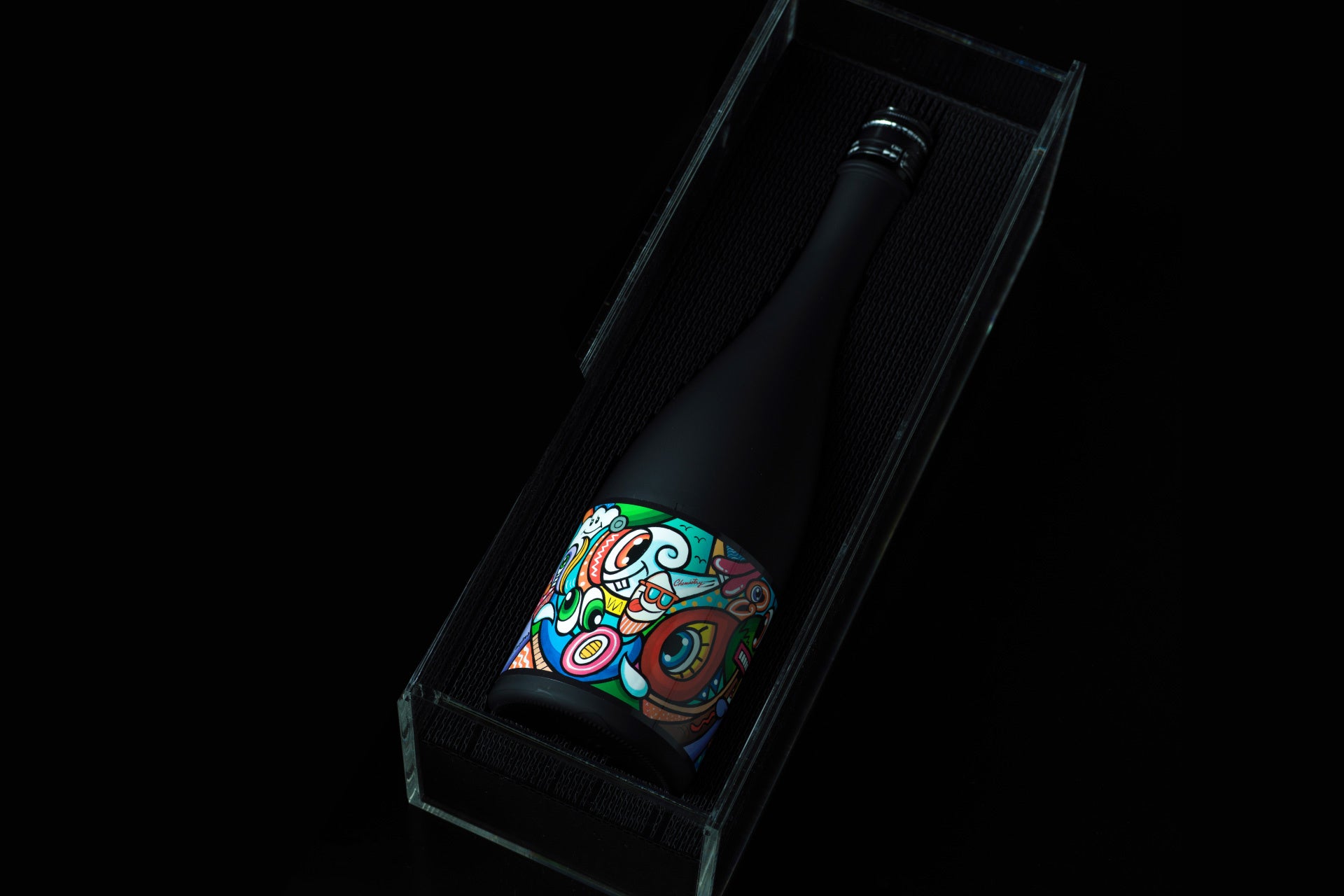 【青山哲士×日本酒】“概念が変わる”『CHEMISTRY 2021』がローンチ。200本限定販売。YouTubeチャンネル宮迫ですッ!【宮迫博之】でも紹介。公式LINEで限定配信予定。のサブ画像4