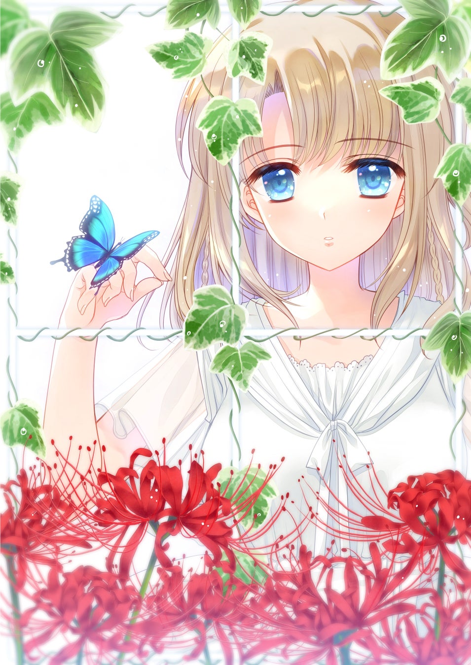 開催記念グッズも！「萌え」と「環境」をつなげるアート『西又葵展「Eternal Message」－萌え×Env』を銀座三越にて開催いたします。のサブ画像1