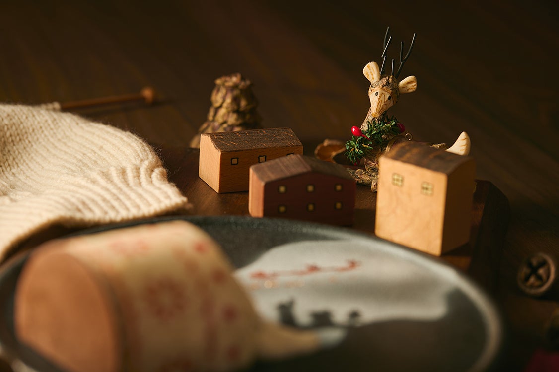 【THE THOUSAND KYOTO】クリスマスイブに子どもが夢見る世界を表現した期間限定ケーキ 「ゆめのなかのクリスマス」のサブ画像2_ゆめのなかのクリスマスイメージ