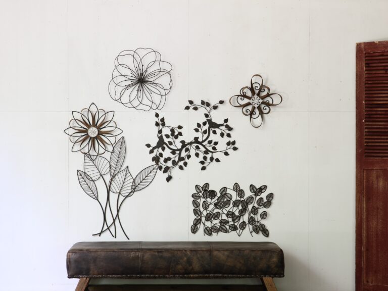 壁に飾るだけで印象が変わる！まるで絵画のように空間を彩るアイアンデコレーション。「パティナアイアン ウォールデコレーション」全6種発売のメイン画像