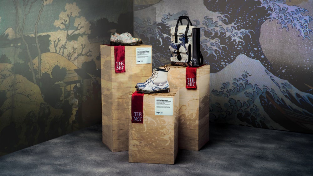 「DR. MARTENS X THE MET 」ドクターマーチン、メトロポリタン美術館とコラボレーション。のサブ画像1