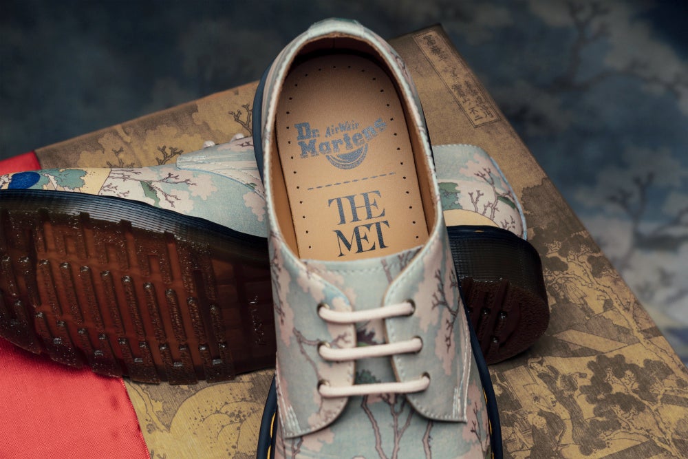 「DR. MARTENS X THE MET 」ドクターマーチン、メトロポリタン美術館とコラボレーション。のサブ画像3