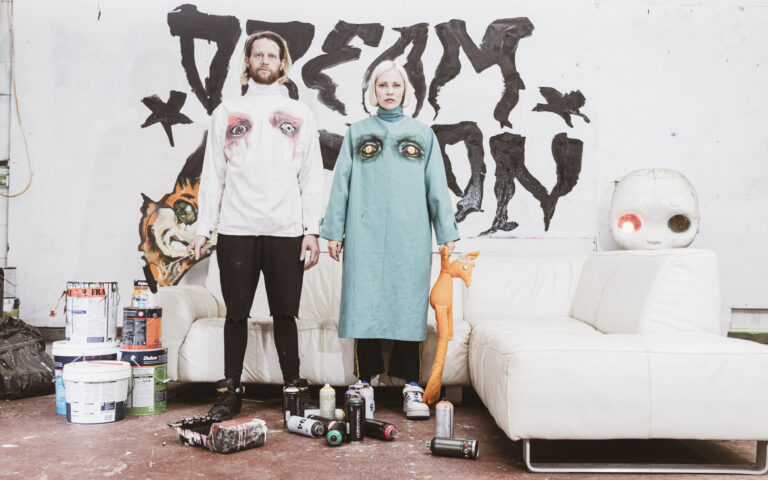 ストリートアートに特化したNFTマーケットプレイス「TOTEMO」がNFTアート作品とフィジカルなアート作品の両方を揃えた期間限定の展覧会『DREAM DEMON』を11月12日より開催！のメイン画像