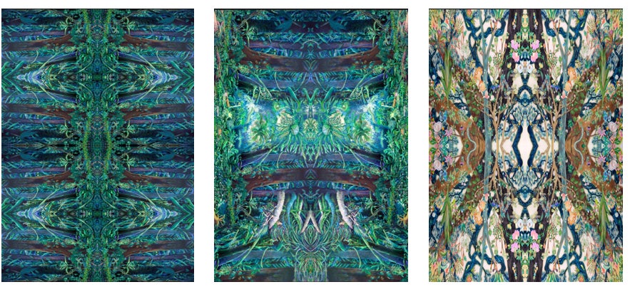 108 ART PROJECT 成田空港プロジェクトのご案内のサブ画像4_作品画像部分拡大 ©2022 108 ART PROJECT