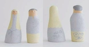 MAKOTO KAGOSHIMA EXHIBITION　鹿児島睦 展示会のサブ画像2_Figurine  GUSTAVSBERG × MK