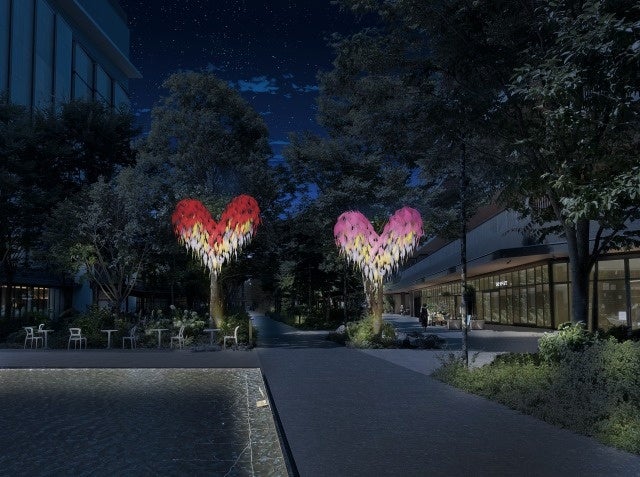GREEN SPRINGS 2022～2023年冬のアートインスタレーション開催日変更のお知らせ（2022/11/26 – 2023/2/14／JR立川駅北口）のサブ画像3