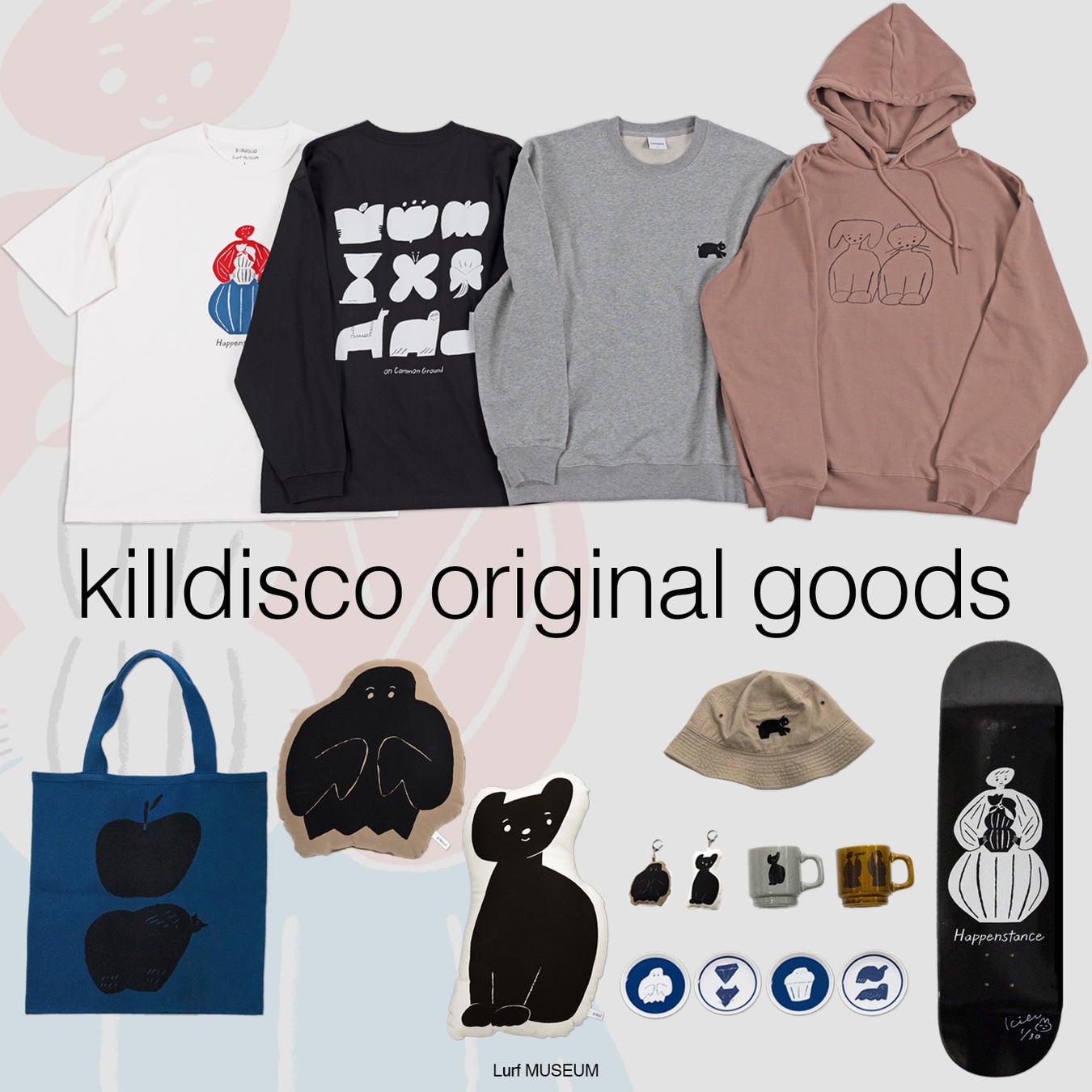 【Lurf MUSEUM】killdisco個展「Happenstance」を2022年12月14日(水)よりルーフミュージアム1Fにて開催。のサブ画像11