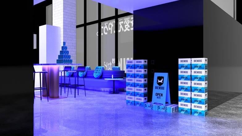 PUNKの世界観に没入する空間「BREWDOG×Aloft」オープン！音楽やアートとともにBREWDOGを楽しむ、本国さながらの熱量を体感出来る特別な時間のサブ画像2