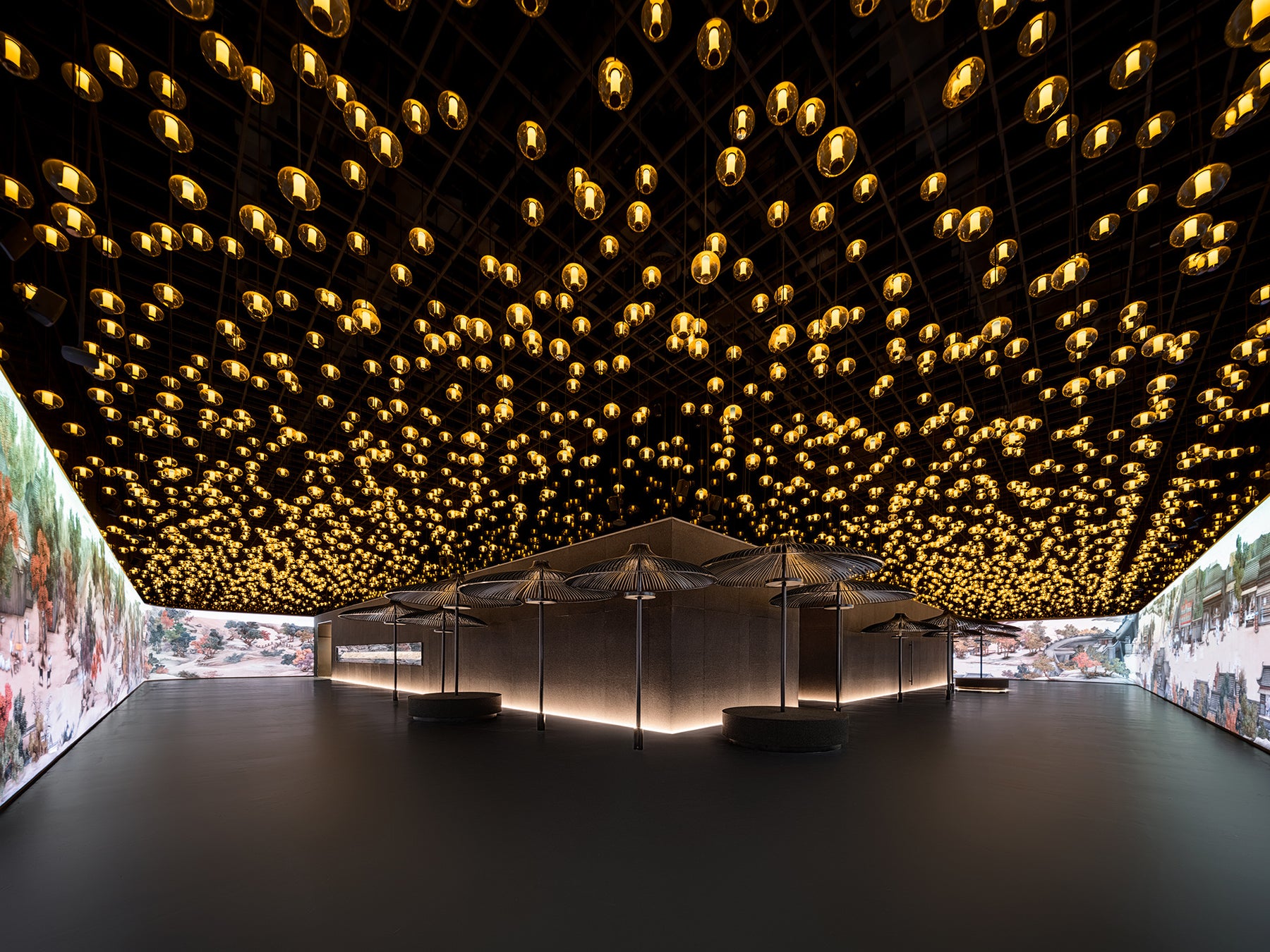 【金賞受賞】株式会社トライアングル.JPが手掛けた博物館DEJI Art MuseumのデザインがSky Design Award金賞受賞。のサブ画像1