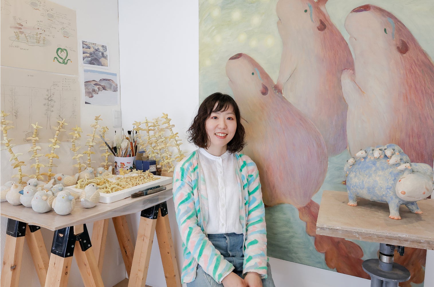 冬の横浜を舞台に、パートナーとの関係性を描くのサブ画像3
