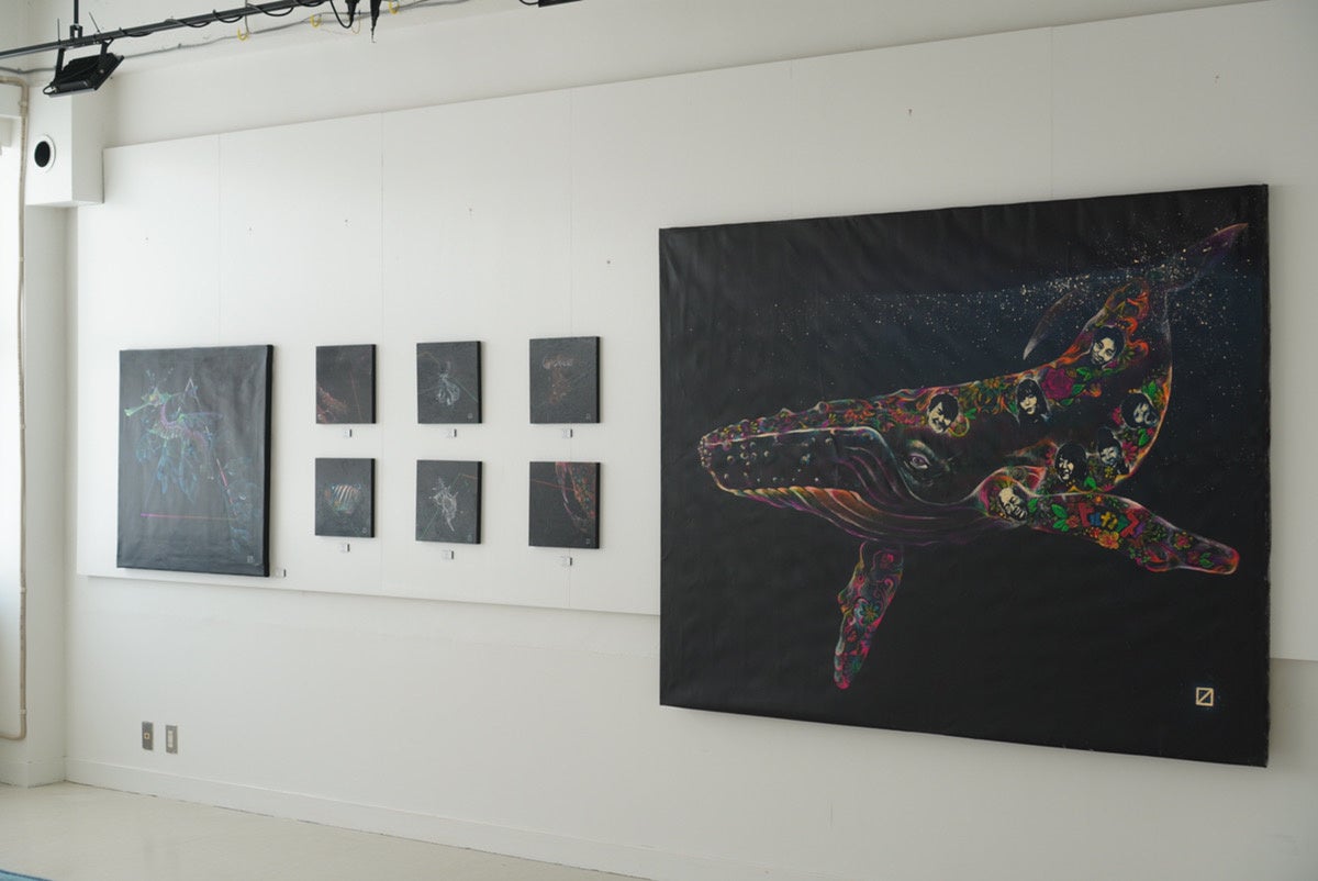TV出演などで話題のアーティスト「SIGHTRIP」のエキシビションが栃木県那須町の新アートスポット那須ユートピアにて開催！！のサブ画像3