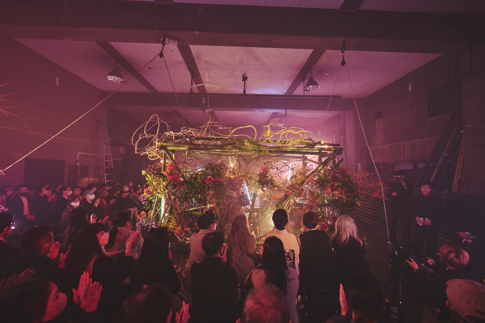 UnLike Sound Production主催の音楽公演「鎮魂祭 -Requiem for the People in Disarray」が大好評の内に幕を閉じ、公開映像は再生回数2万回を突破！のサブ画像11_姿が見えなくなった演奏者達