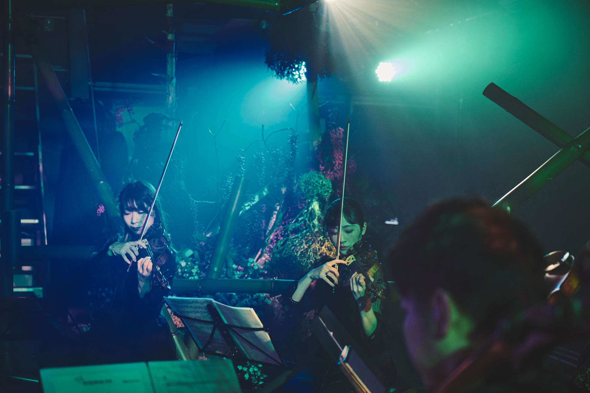 UnLike Sound Production主催の音楽公演「鎮魂祭 -Requiem for the People in Disarray」が大好評の内に幕を閉じ、公開映像は再生回数2万回を突破！のサブ画像3_総勢10名の演奏者達