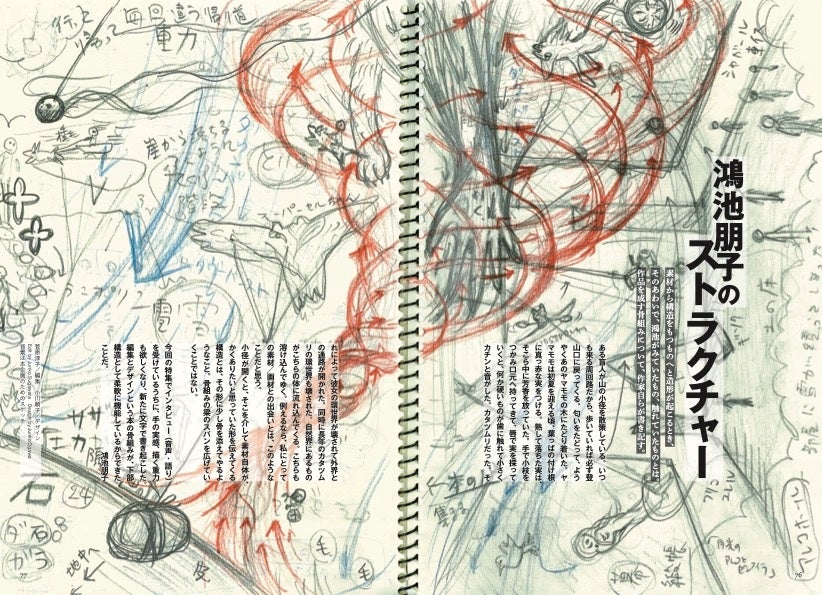 個展「みる誕生」開催中、鴻池朋子のいまに迫る。『美術手帖』1月号は鴻池朋子特集。のサブ画像6