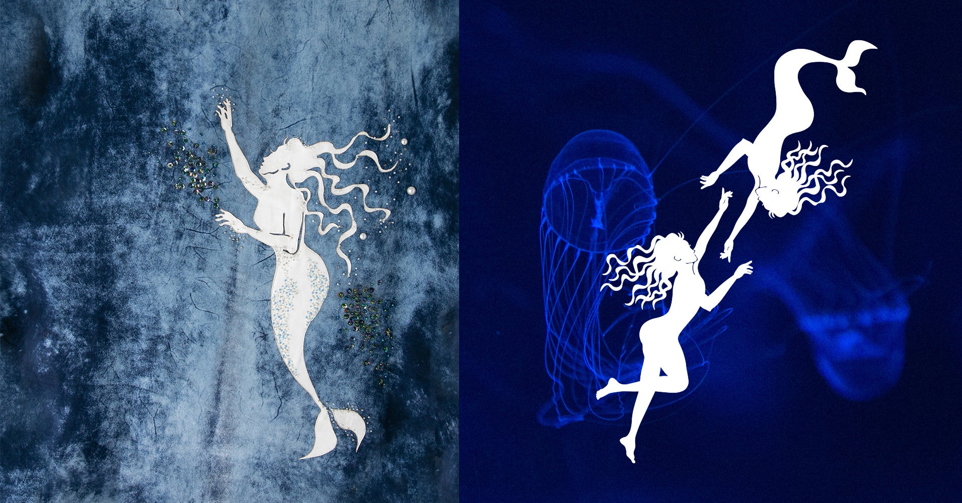 写真映像作家misaki matsuiによる写真・映像・切り絵・華道のアート個展「memories of a mermaid - 人魚の記憶」12月4日から11日まで開催のサブ画像1_memories of a mermaid 