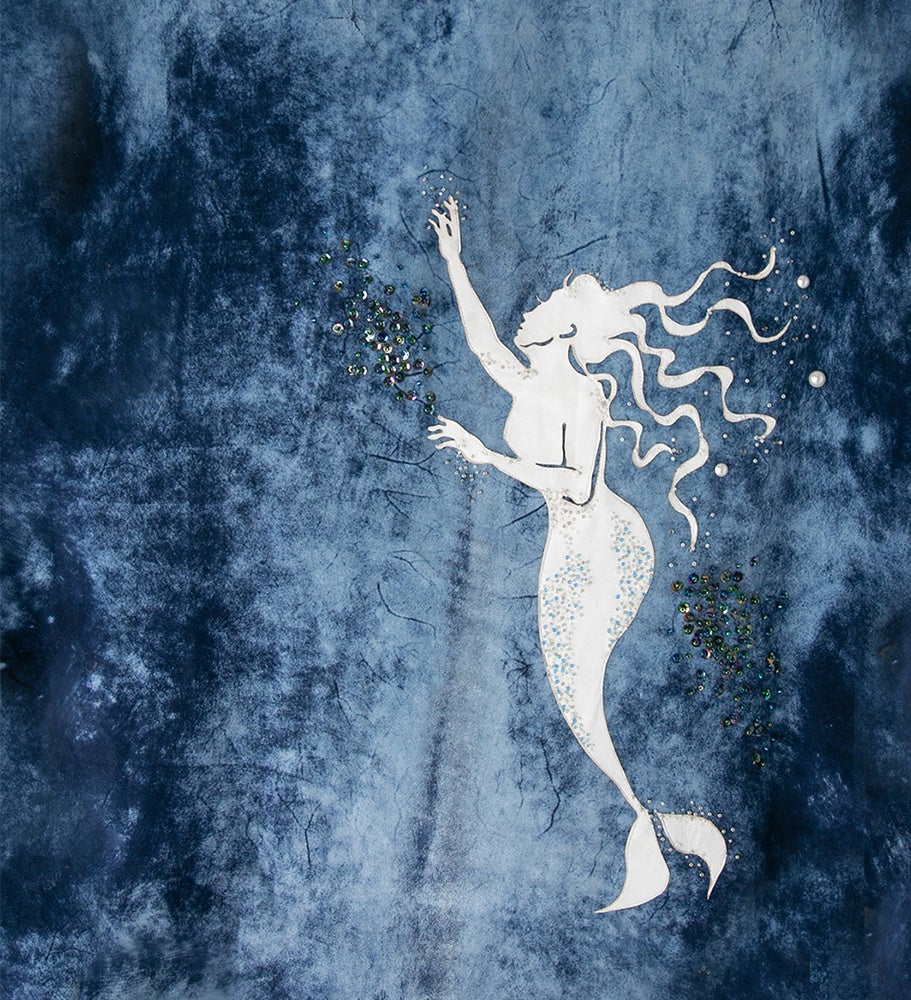 写真映像作家misaki matsuiによる写真・映像・切り絵・華道のアート個展「memories of a mermaid - 人魚の記憶」12月4日から11日まで開催のサブ画像2_フライヤーより