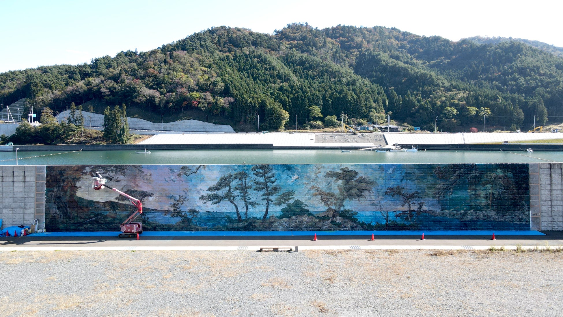 海沿いの新しい風景を生む「海岸線の美術館」宮城県石巻市、雄勝町で開館のサブ画像4