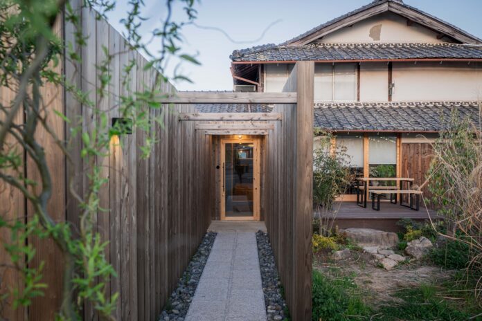 京都・亀岡市にアートとサウナの宿「6ishiki（ムイシキ）」が12月2日（金）に正式オープン。のメイン画像