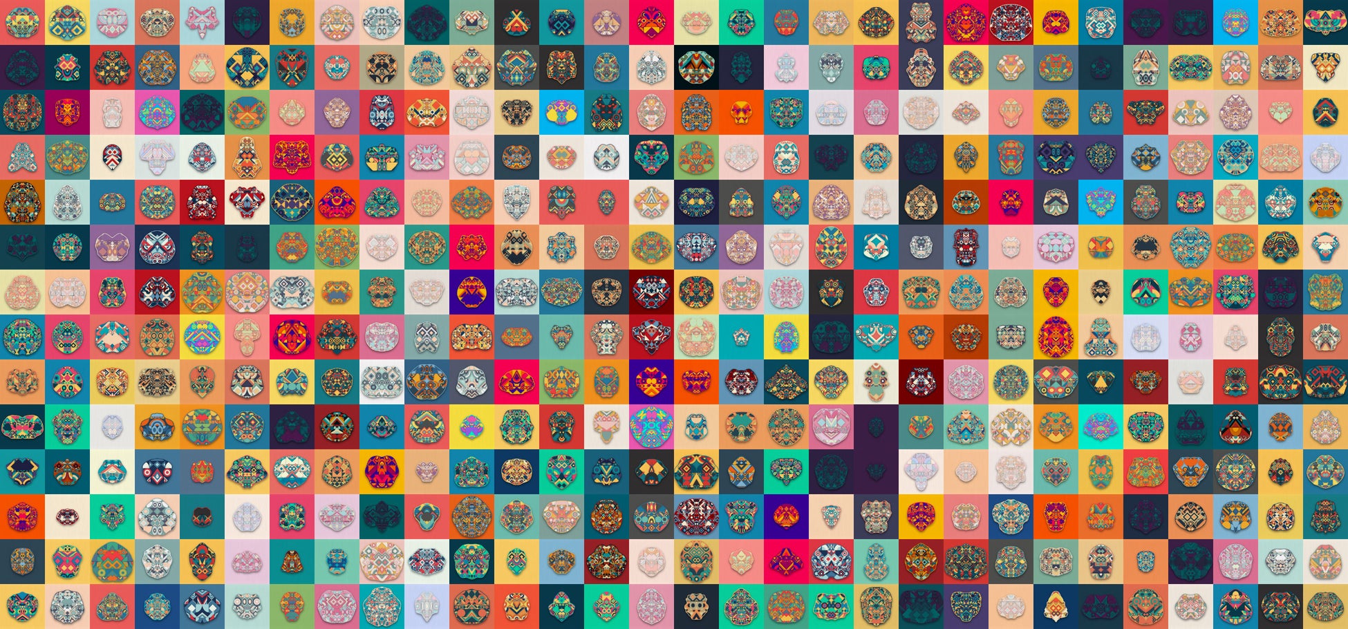 高尾俊介によるNFTアート「Generativemasks」の新シリーズが12月17日に提供開始のサブ画像2
