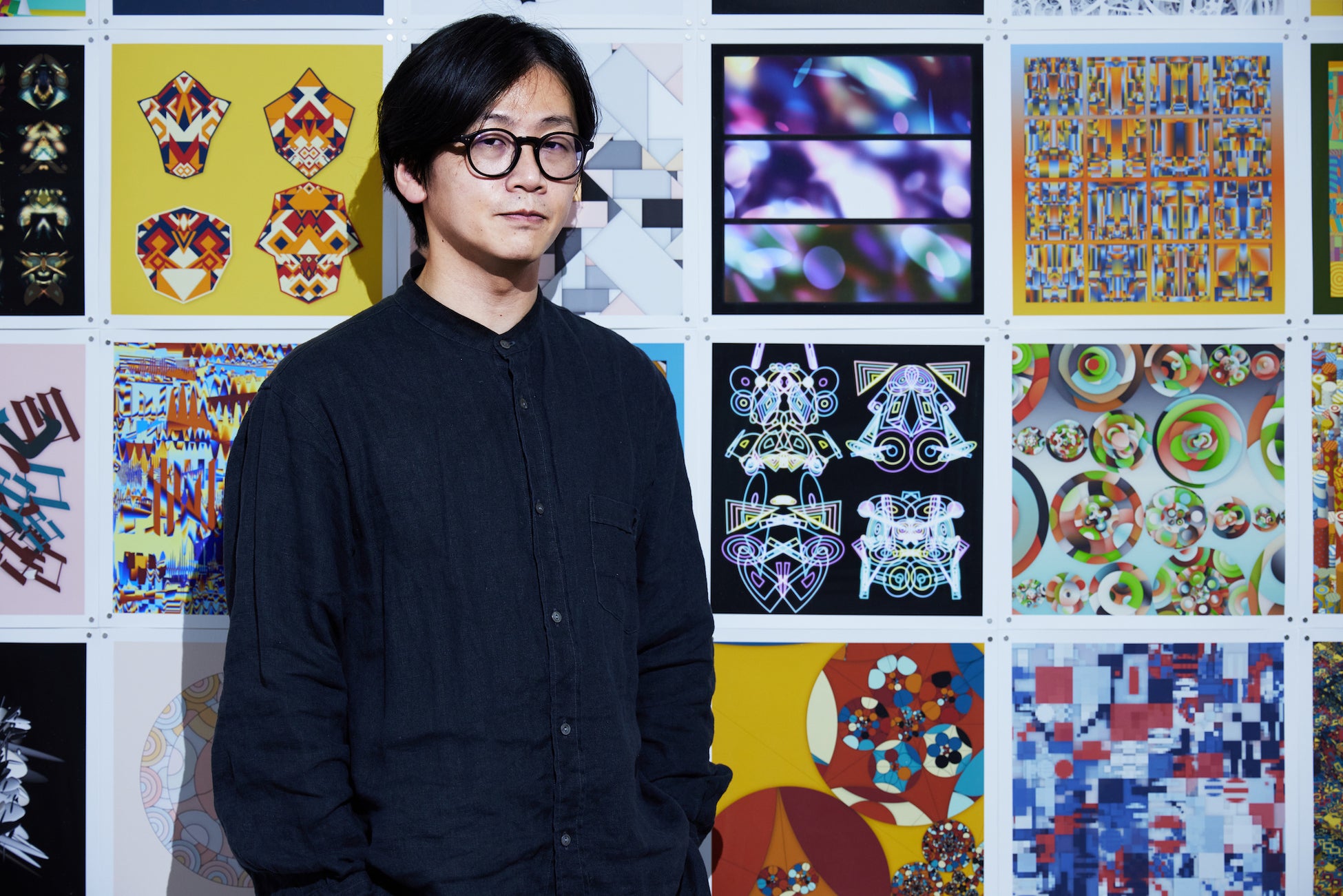 高尾俊介によるNFTアート「Generativemasks」の新シリーズが12月17日に提供開始のサブ画像4