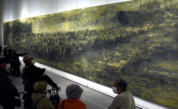 王希奇（オウキキ）「一九四六」東京展を開催　　満州からの日本人引揚者（１０５万人）の望郷の念を描いた不朽の名画 のメイン画像