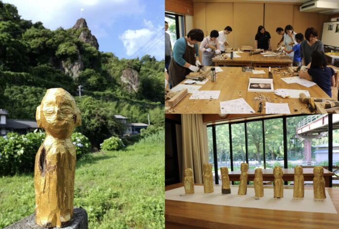 熊本県津奈木町で、仏像を彫るワークショップ「みんなで達仏をつくろう」を試行します。のメイン画像