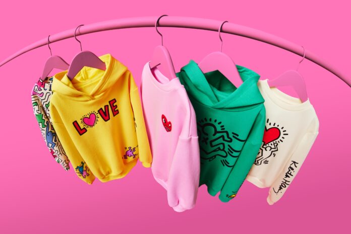 H&Mキッズから、キース・ヘリングのプリントとコラボレーションをした最新コレクションを発表のメイン画像