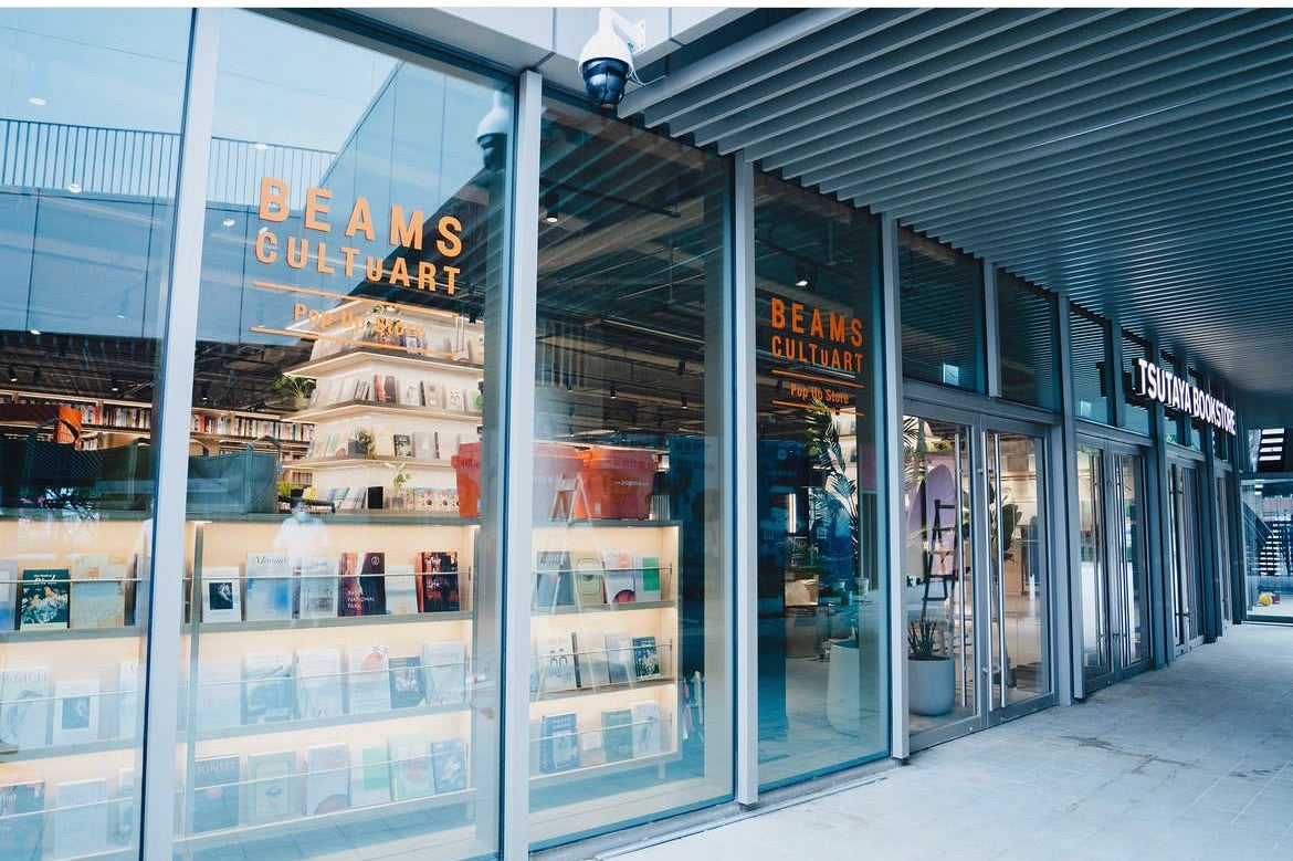 ビームス、新プロジェクト​​「BEAMS CULTUART」を開始し、アートとカルチャーの事業領域を強化することを発表のサブ画像2_「BEAMS CULTUART Pop Up Store TSUTAYA BOOKSTORE 桃園藝文店」