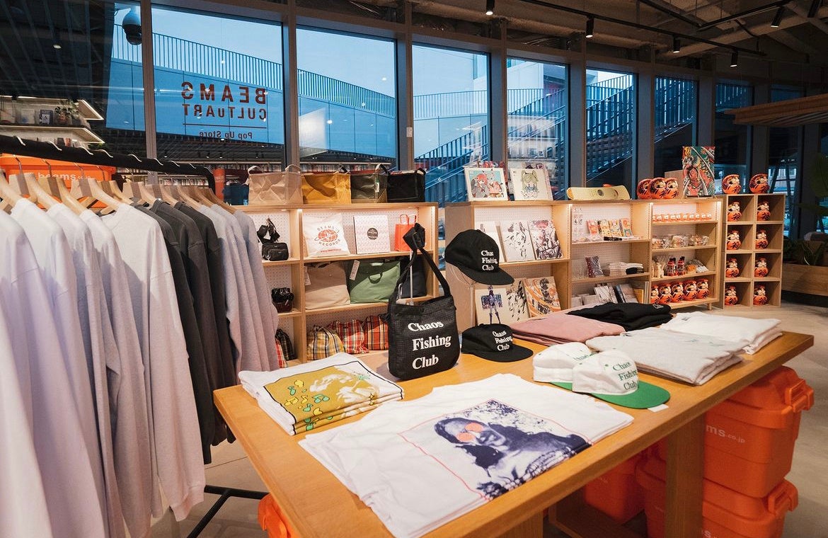 ビームス、新プロジェクト​​「BEAMS CULTUART」を開始し、アートとカルチャーの事業領域を強化することを発表のサブ画像5_「BEAMS CULTUART Pop Up Store TSUTAYA BOOKSTORE 桃園藝文店」の店内