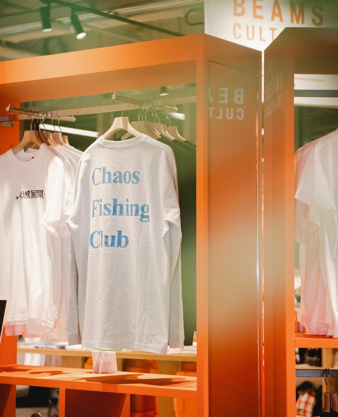 ビームス、新プロジェクト​​「BEAMS CULTUART」を開始し、アートとカルチャーの事業領域を強化することを発表のサブ画像9_「BEAMS CULTUART Pop Up Store TSUTAYA BOOKSTORE 桃園藝文店」の店内