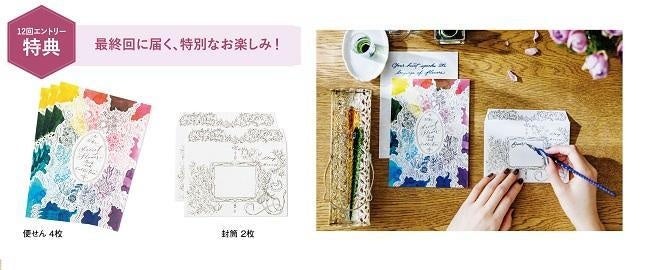 花の色がモチーフの12色のインクをクラシカルな花図鑑に閉じ込めた「秘密の花図鑑インクコレクション」がフェリシモ「ミニツク®」から新登場のサブ画像7