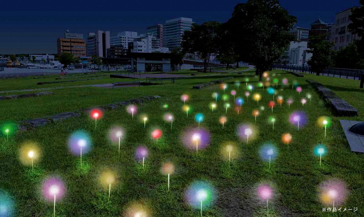 夜の横浜へ私たちを連れ出すアートを発表！12/9(金)〜12/11(日)開催「ZOU-NO-HANA FUTURESCAPE PROJECT 2022」のサブ画像4