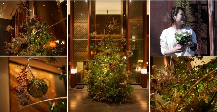 【2022年 アンダーズ 東京のクリスマスツリー】「Celebrating the Cycle of Life」51階 ホテルロビーに登場のメイン画像