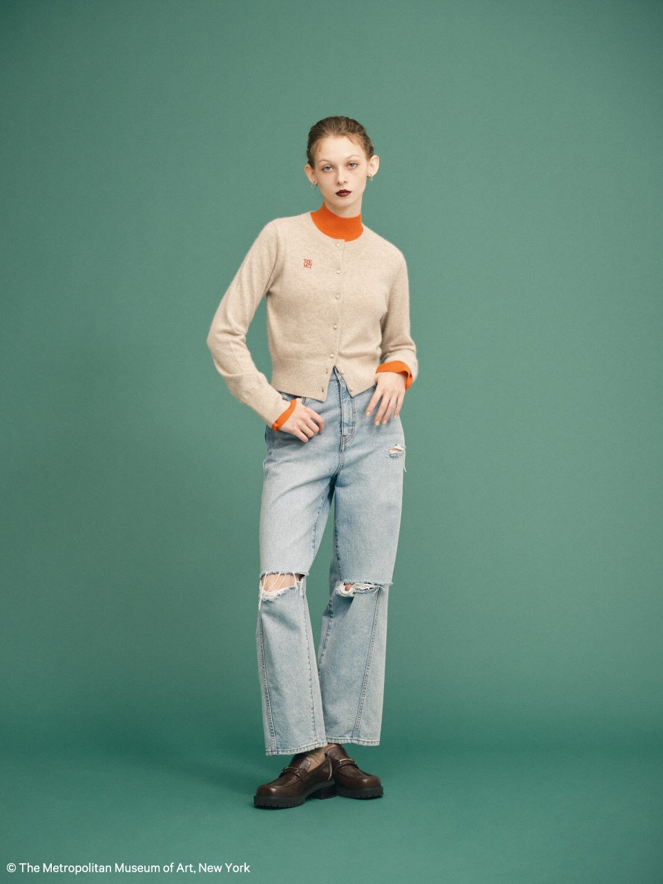 【LILY BROWN×THE MET】世界屈指のコレクションを所蔵しているメトロポリタン美術館とのコラボコレクションが初登場！のサブ画像5_BEG 14,960yen
