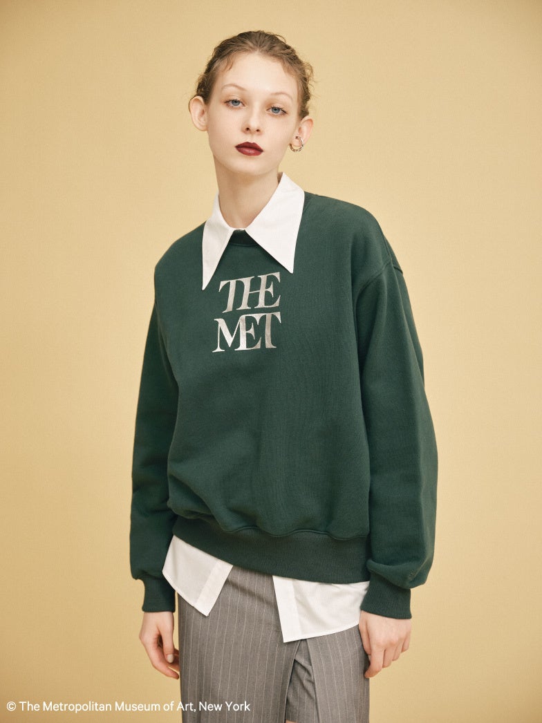 【LILY BROWN×THE MET】世界屈指のコレクションを所蔵しているメトロポリタン美術館とのコラボコレクションが初登場！のサブ画像6_GRN 12,980yen