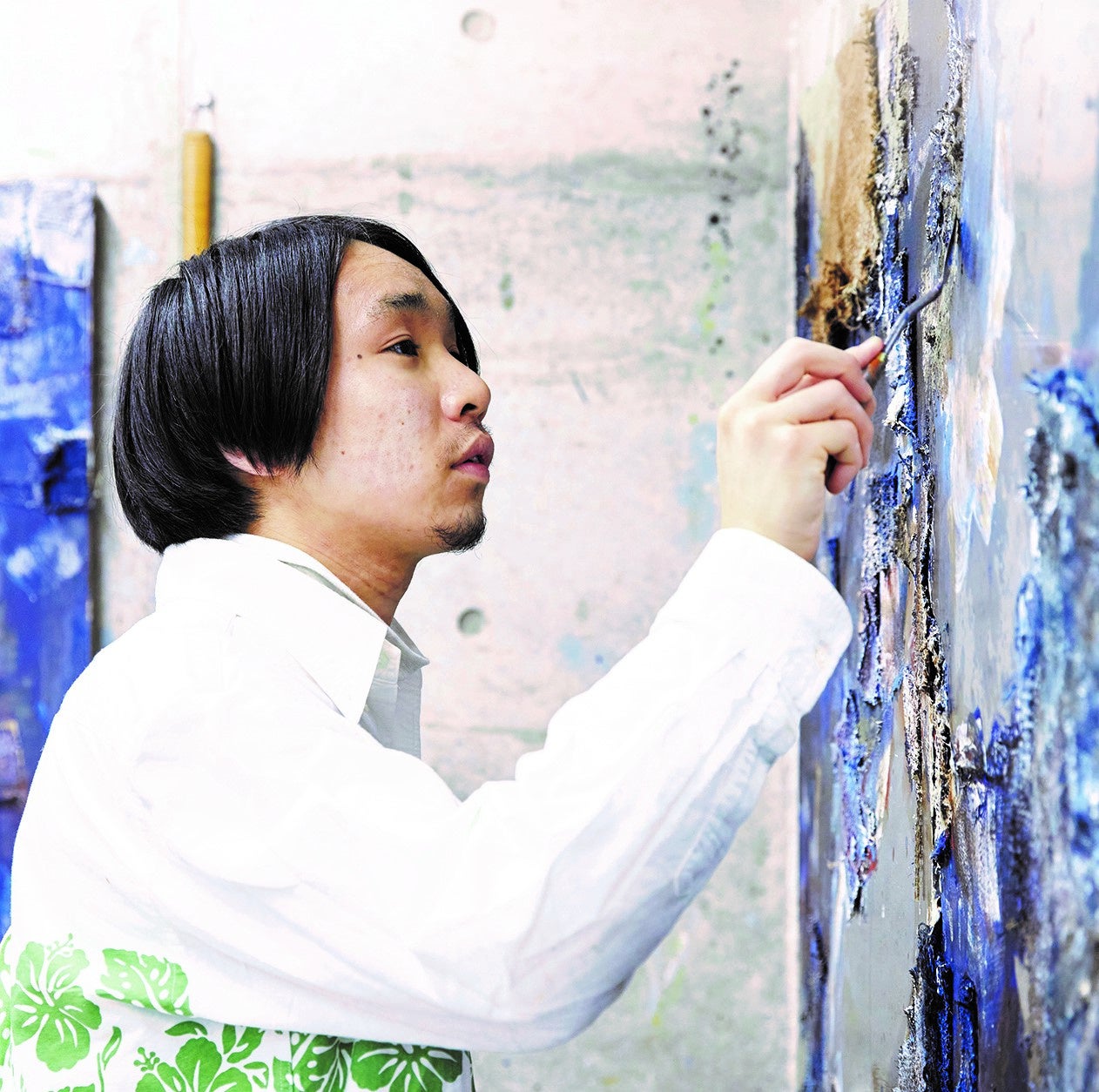子どもたち・アーティスト・学生による共同制作ウォールアートを期間限定展示中「Kids ＝ Artists ～全てのキッズはアーティスト～　Wall Project」のサブ画像3